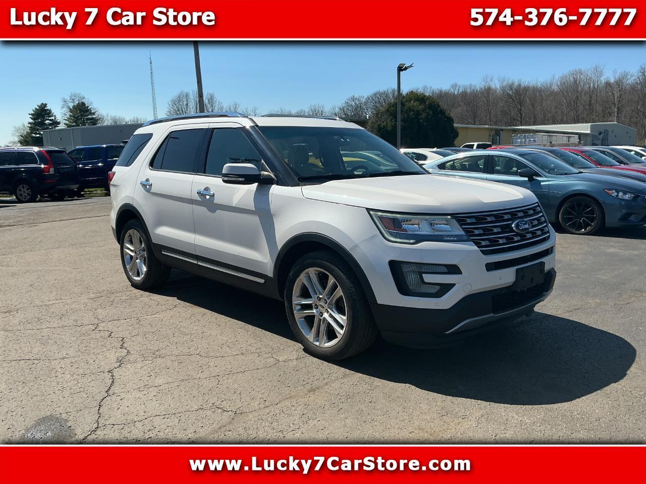 2017 Ford Explorer Limited 4WD