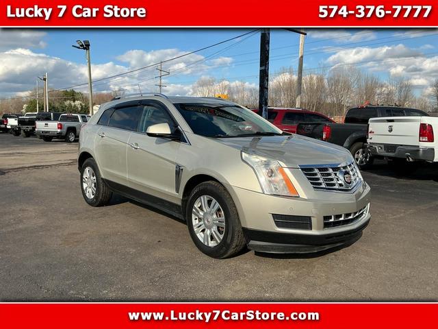 Gold 2013 Cadillac SRX Luxury AWD SUV / Crossover All-Wheel Drive Automatic