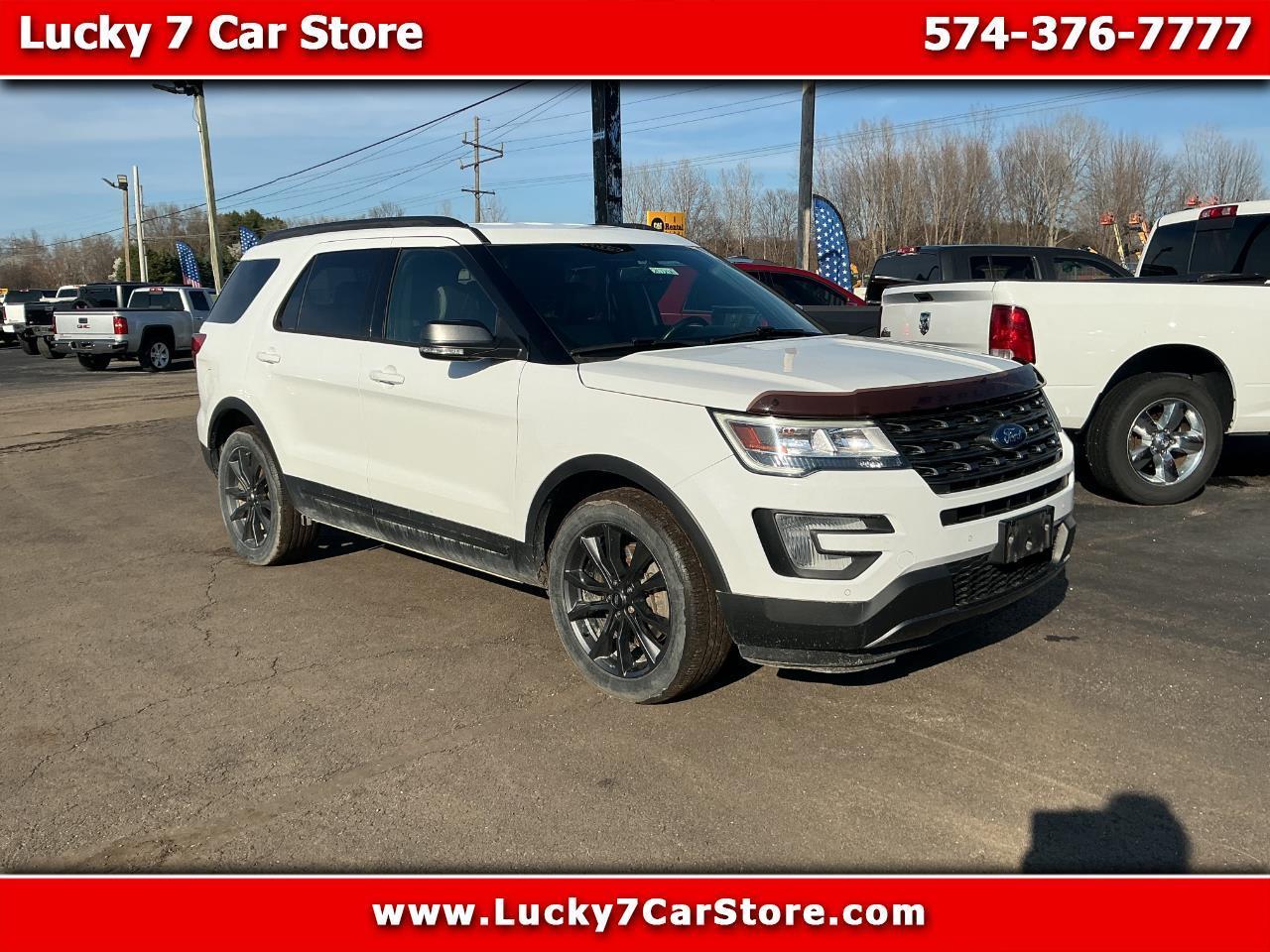 2017 Ford Explorer XLT 4WD