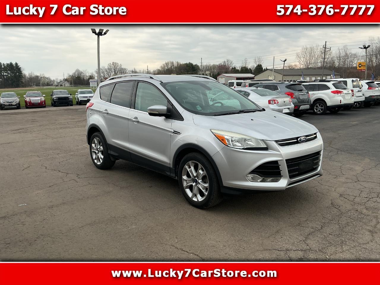 2014 Ford Escape Titanium 4WD