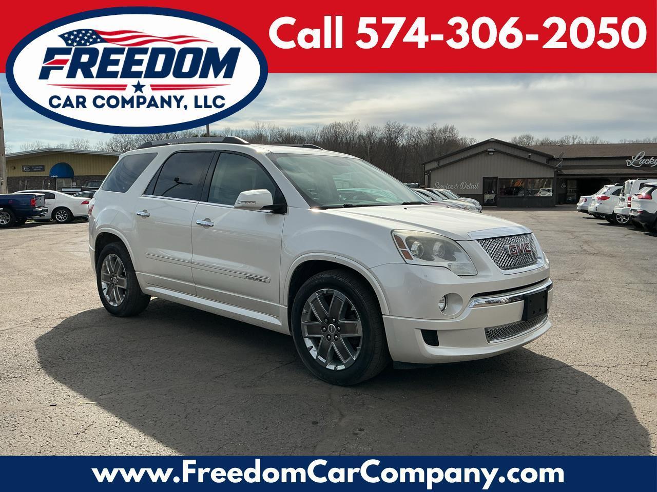 2011 GMC Acadia Denali AWD