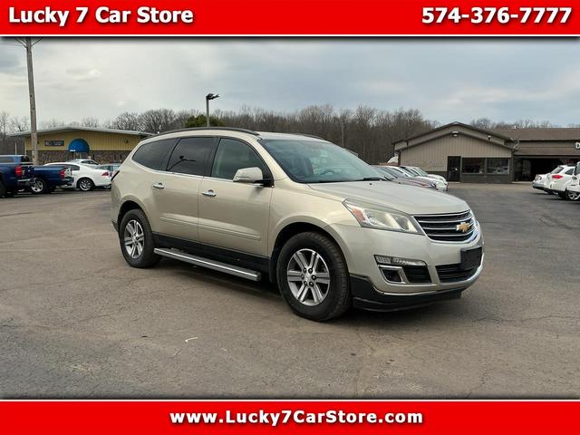 Not Specified 2015 Chevrolet Traverse 1LT FWD SUV / Crossover Front-Wheel Drive Automatic