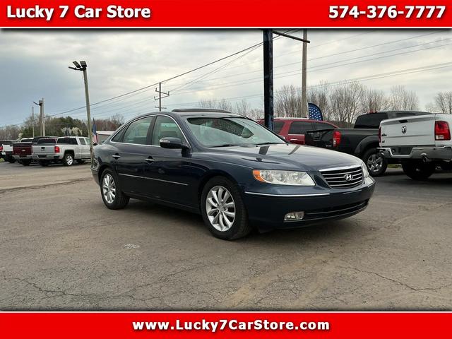 Not Specified 2007 Hyundai Azera SE FWD Sedan Front-Wheel Drive Automatic