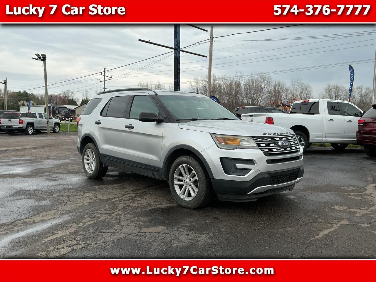 2016 Ford Explorer Base 4WD
