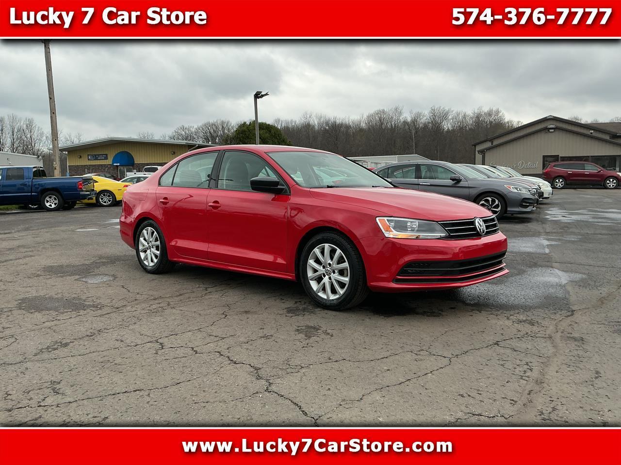 2015 Volkswagen Jetta SE 6A