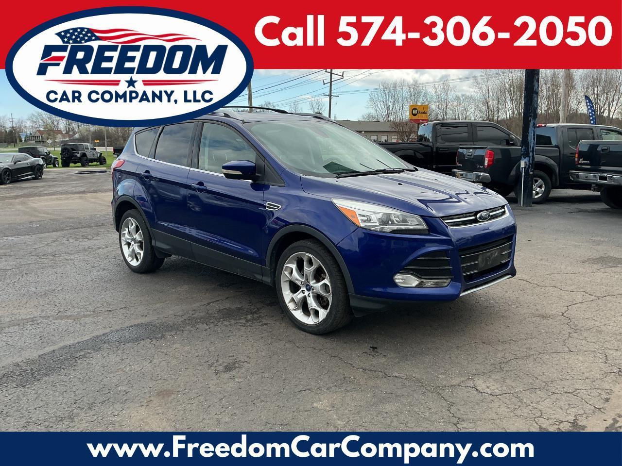 2013 Ford Escape Titanium 4WD