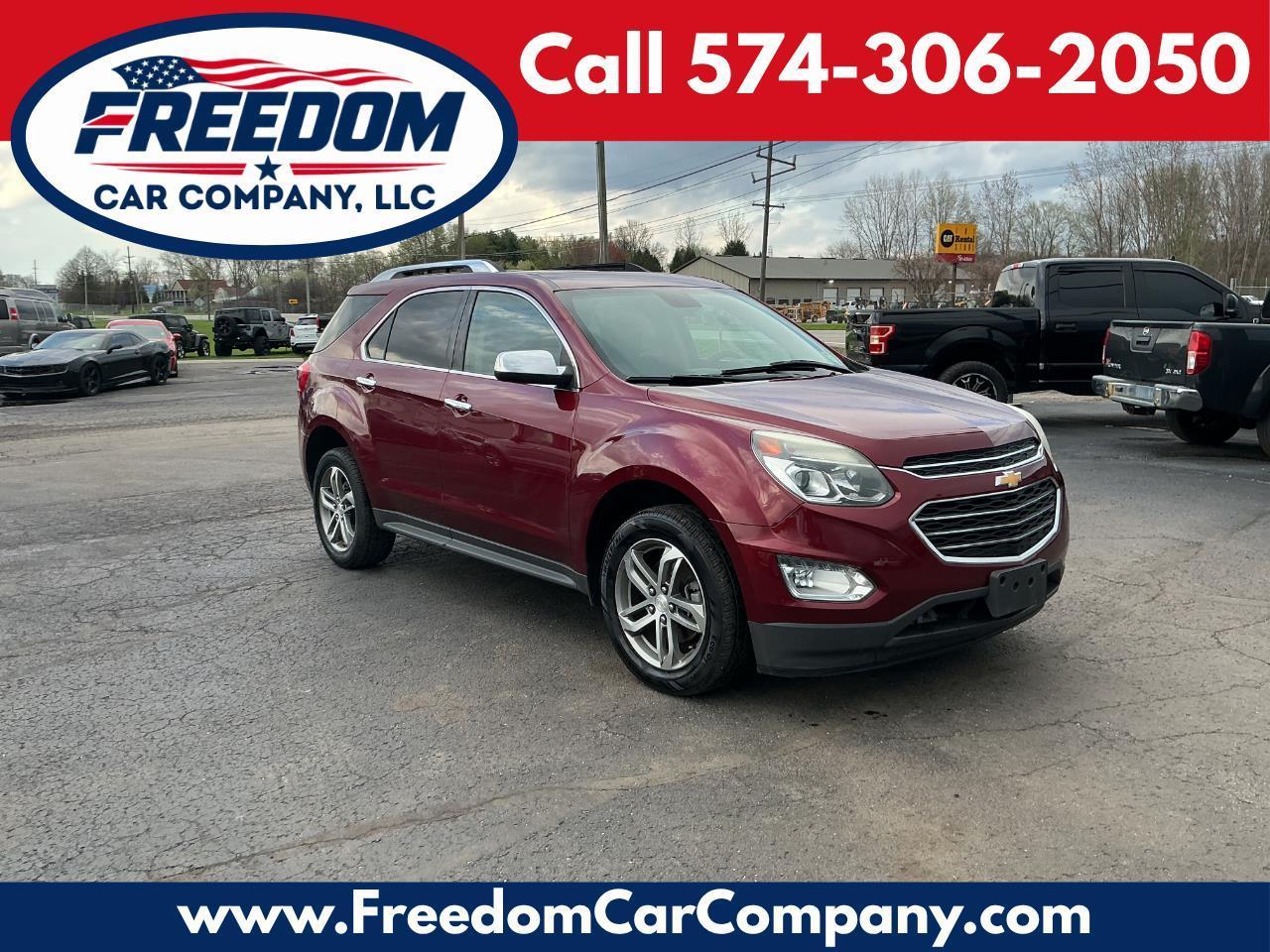 2017 Chevrolet Equinox Premier 2WD