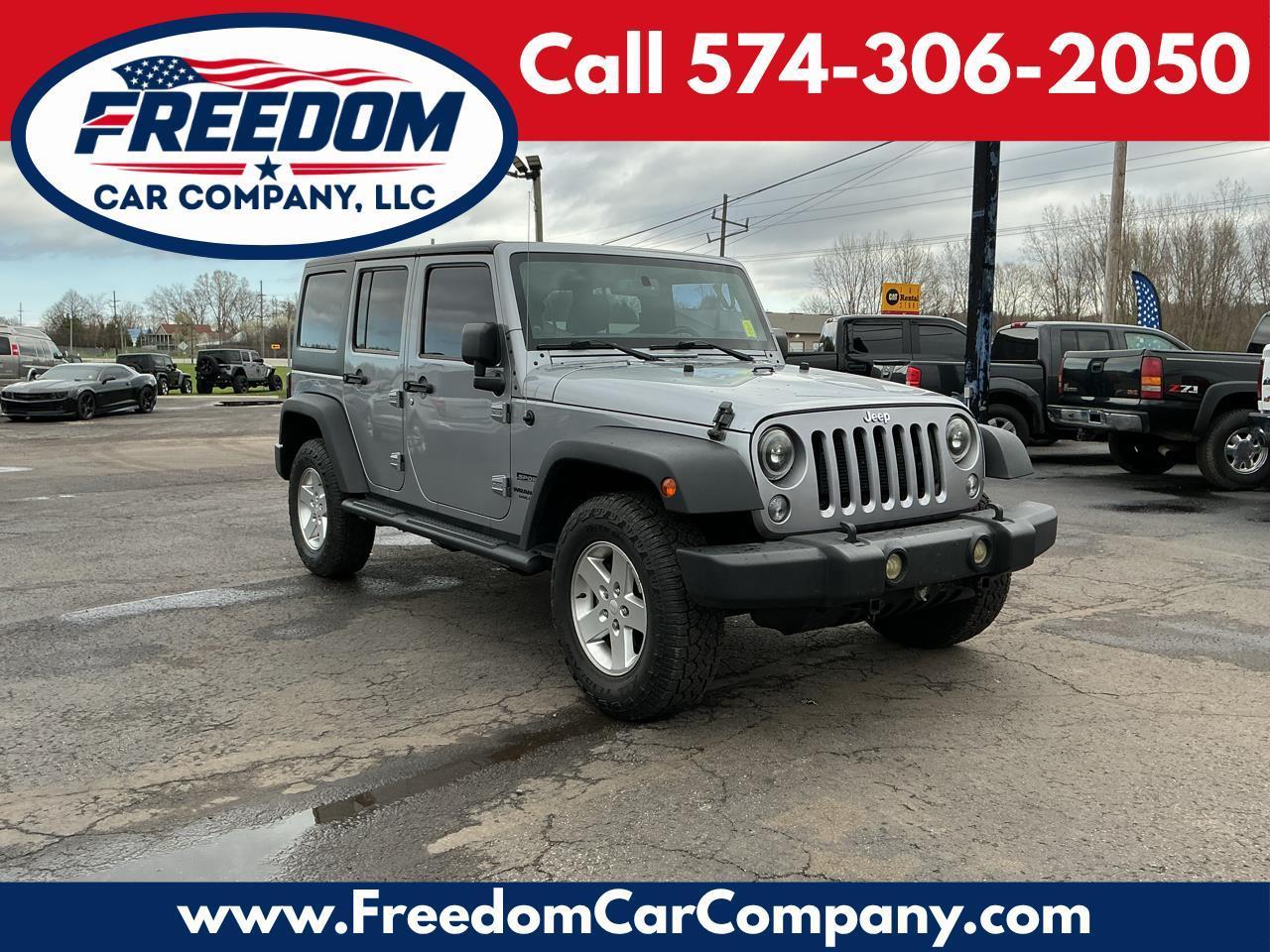 2013 Jeep Wrangler Unlimited Sahara 4WD