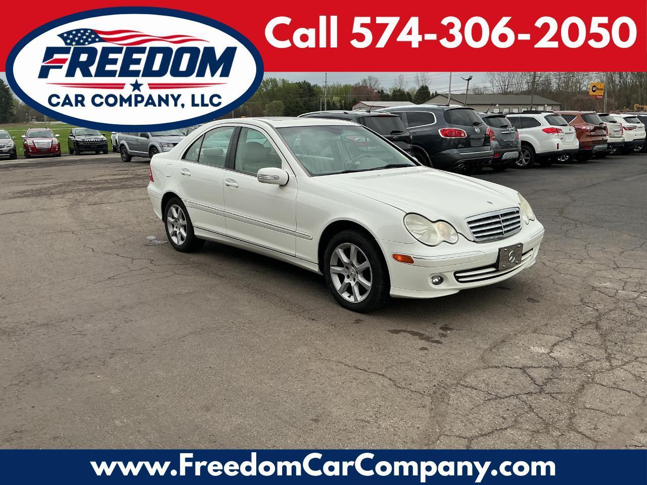 2007 Mercedes-Benz C-Class C280 Luxury Sedan 4Matic
