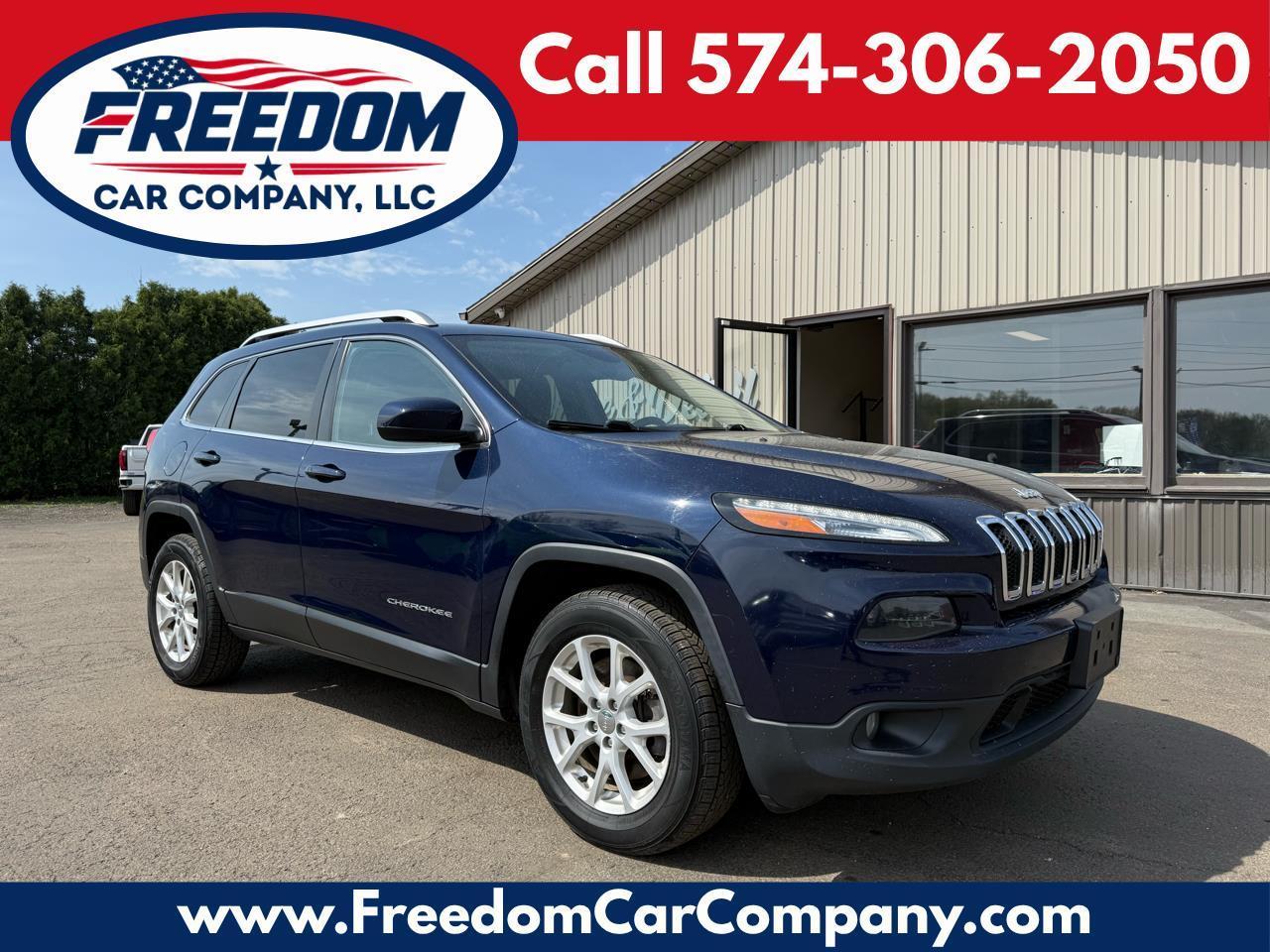 2016 Jeep Cherokee Latitude 4WD