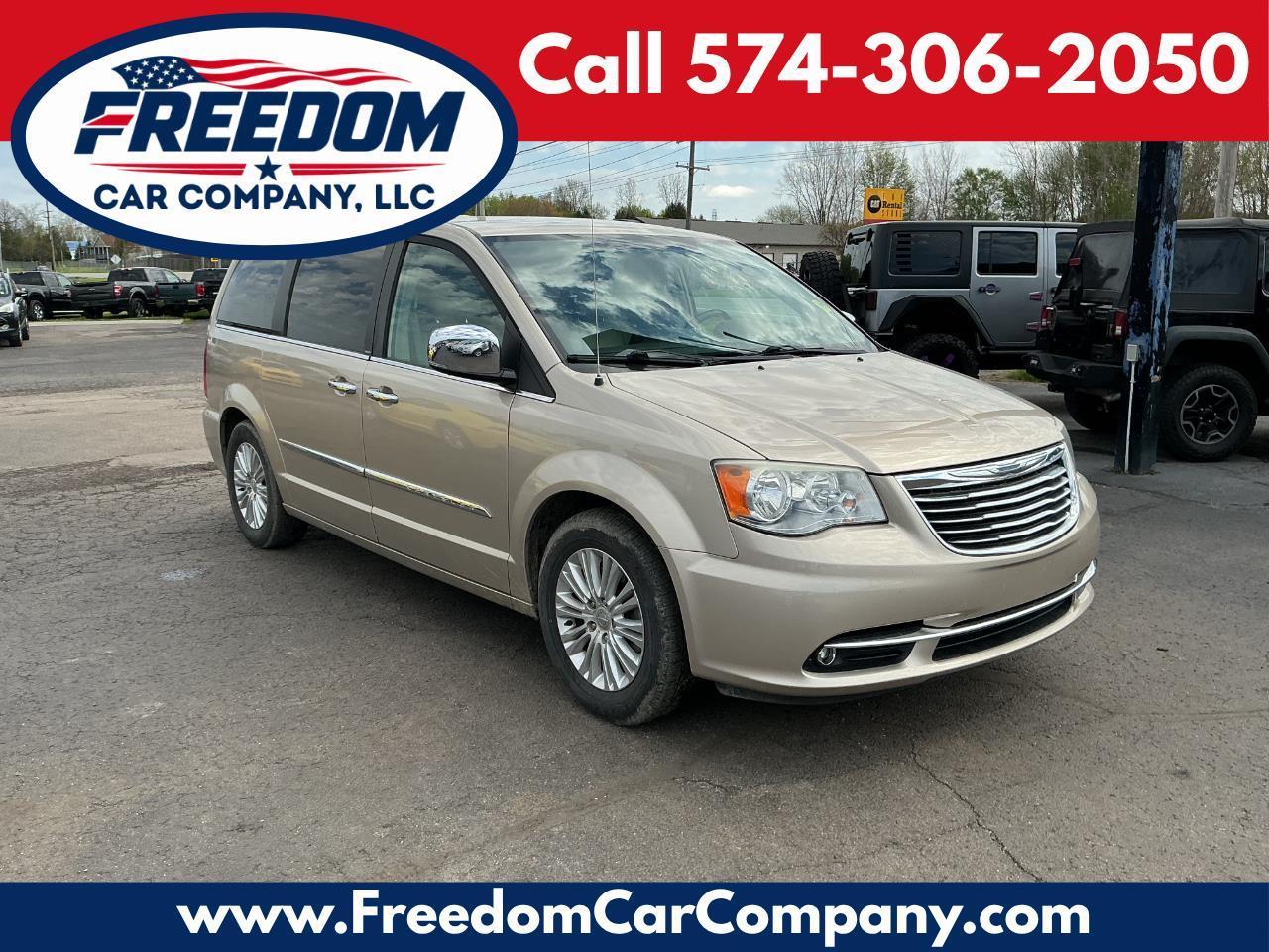 2012 Chrysler Town & Country Touring-L
