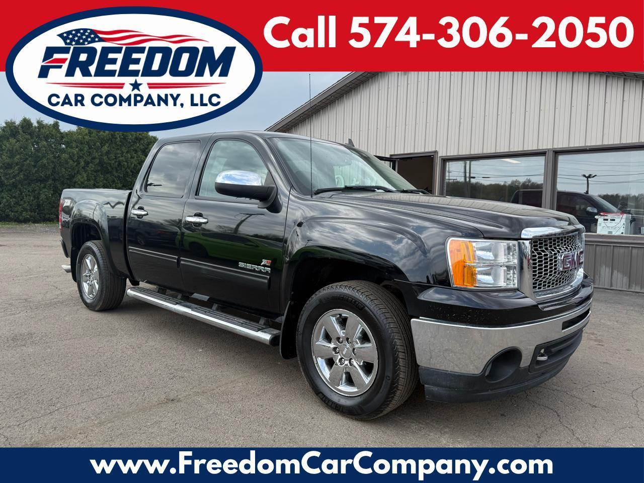 2010 GMC Sierra 1500 SLE Crew Cab 4WD