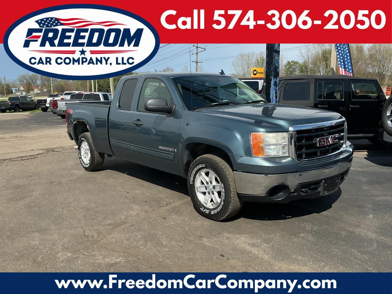 2007 GMC Sierra 1500 Work Truck Ext. Cab 4WD