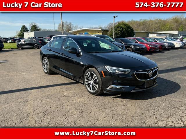 Black 2019 Buick Regal Sportback Essence FWD Sedan Front-Wheel Drive Automatic