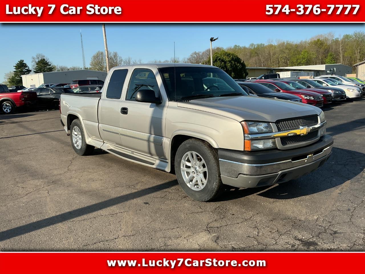 2004 Chevrolet Silverado 1500 LS