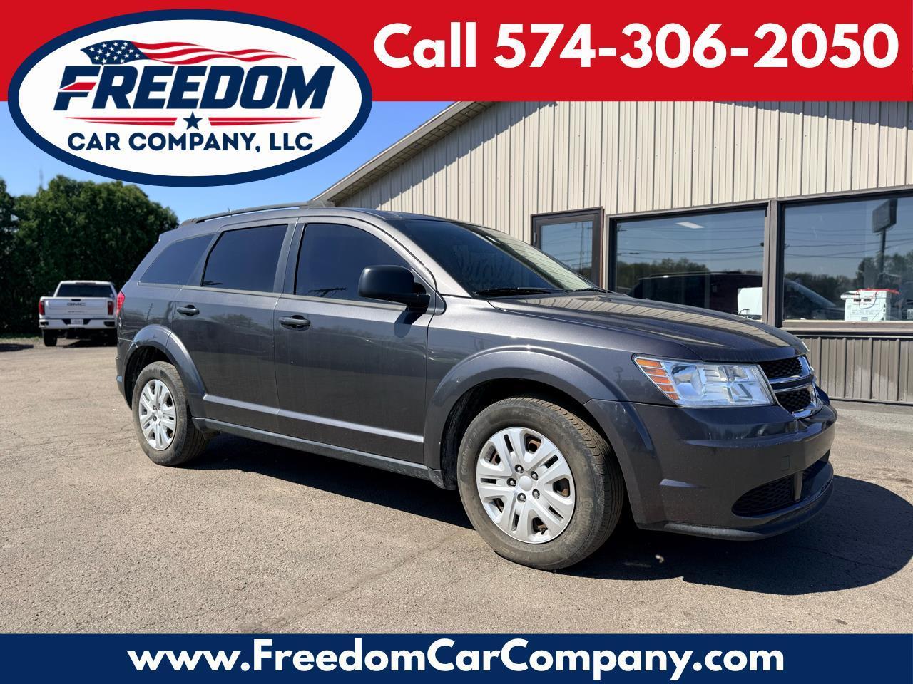 2018 Dodge Journey SE