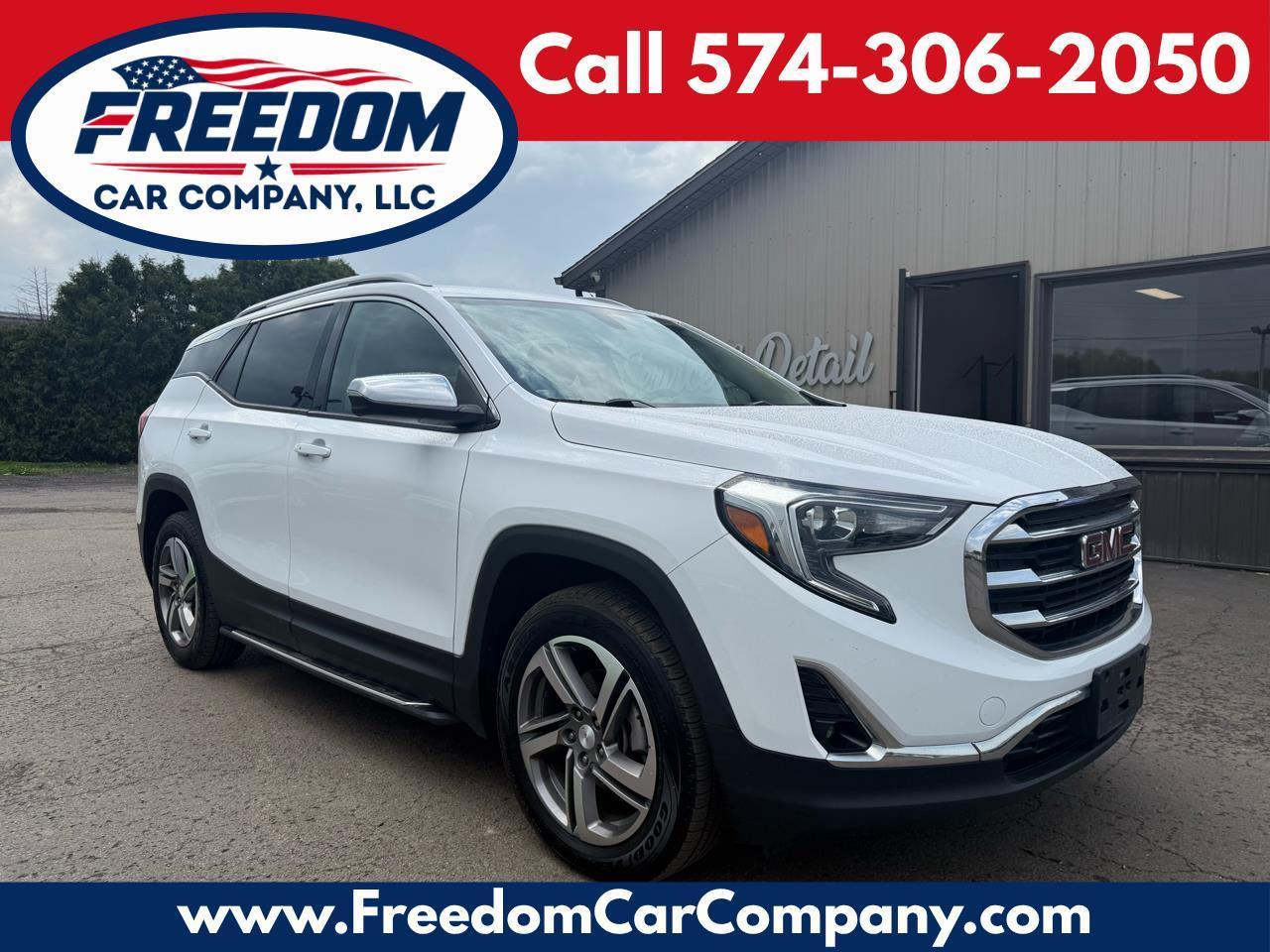 2018 GMC Terrain SLT AWD