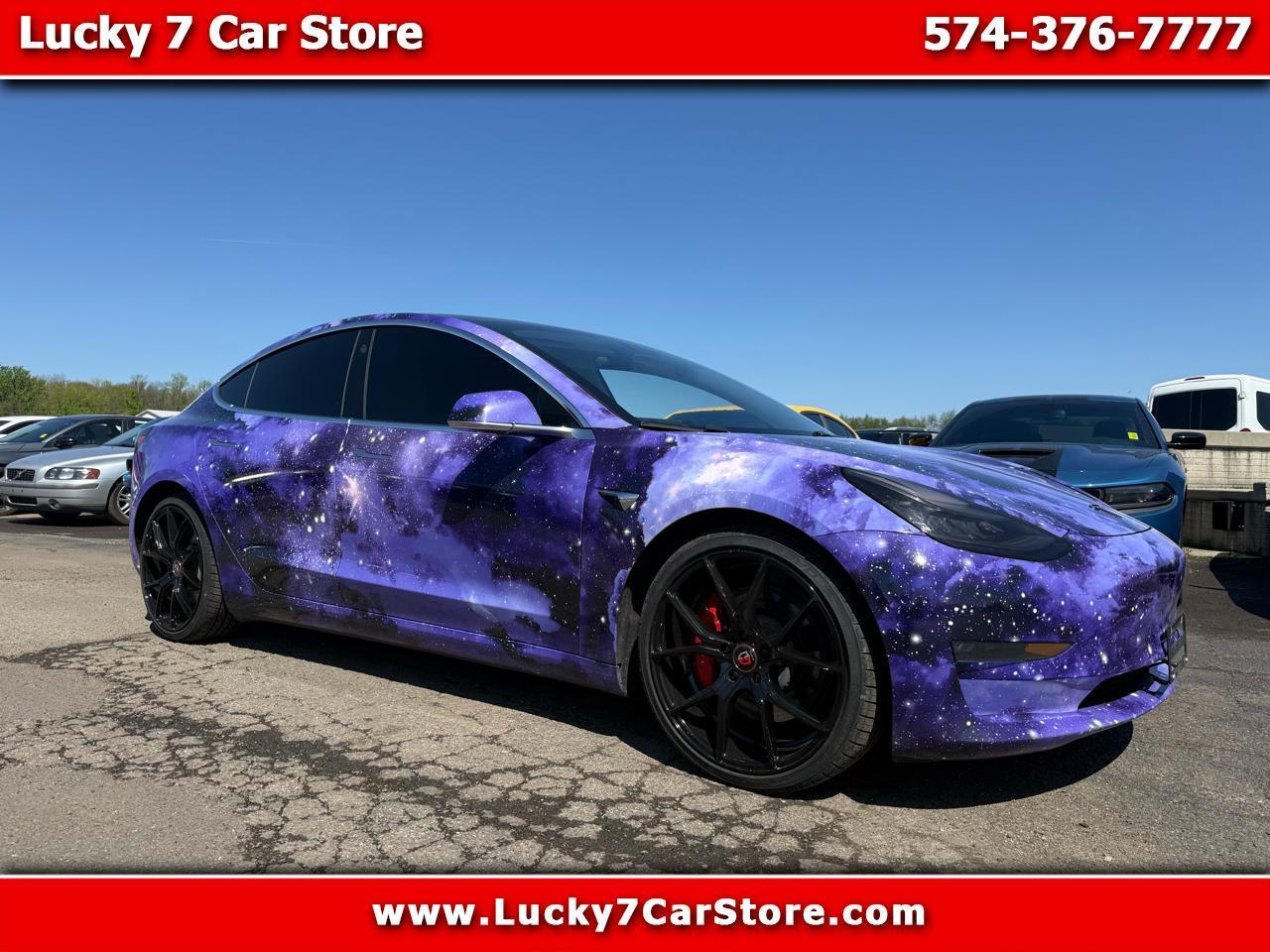 2020 Tesla Model 3 Performance