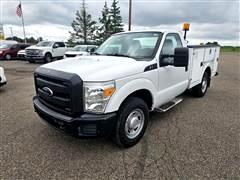 2014 Ford F-250 SD 
