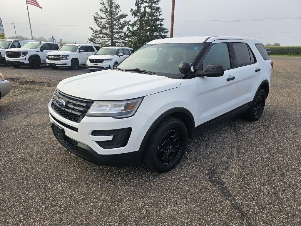 2016 Ford Explorer INTERCEPTOR AWD