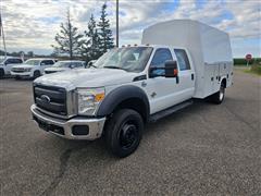 2015 Ford F-550 