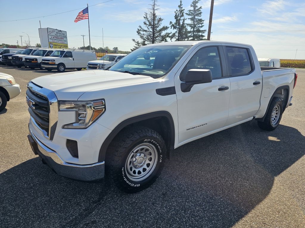 2020 GMC Sierra 1500 CREW CAB 4WD