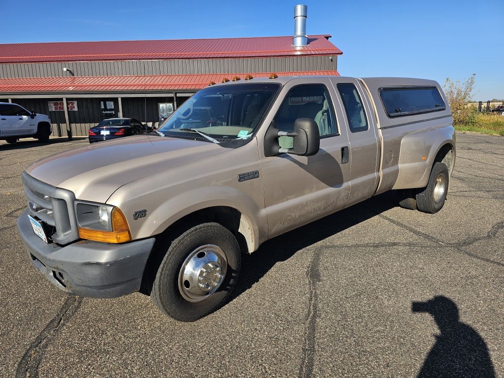 1999 Ford F-350 SD SUPER DUTY XL SUPERCAB DRW RWD