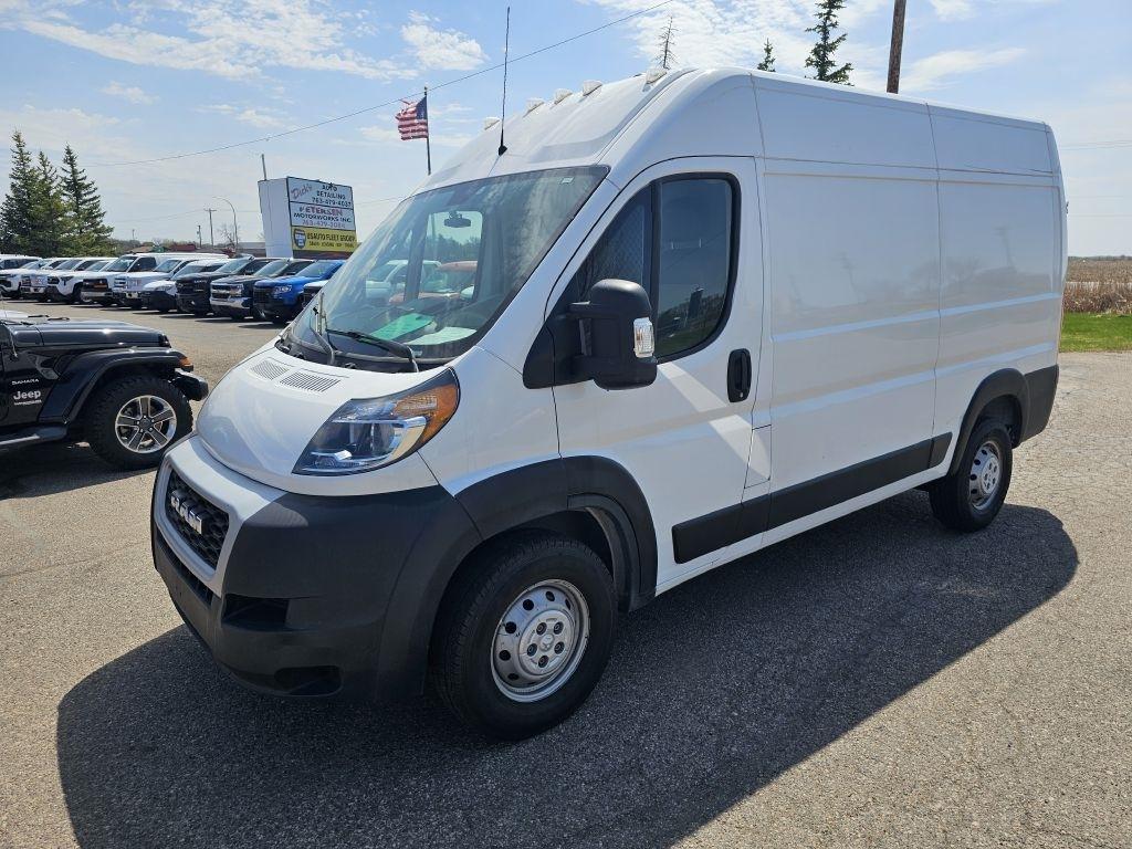 2019 RAM Promaster 136 HIGH TOP CARGO VAN FWD