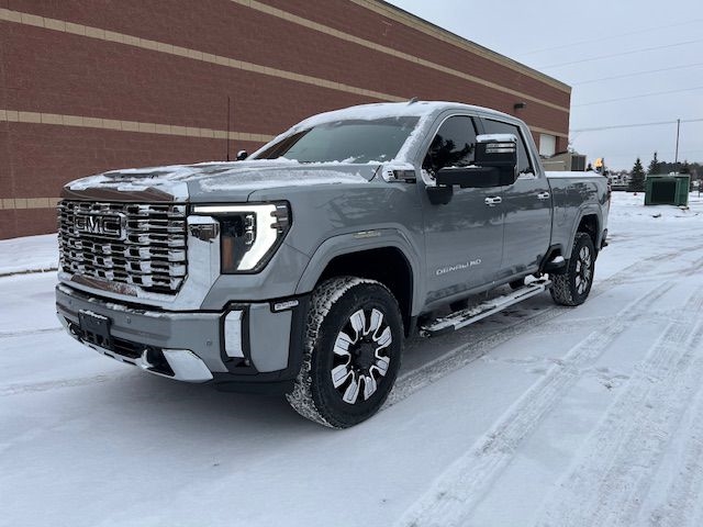 2025 GMC Sierra 3500HD DENALI CREW CAB 4WD