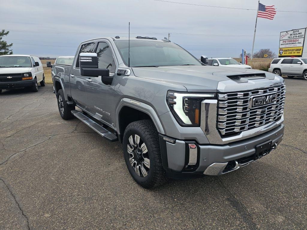 2025 GMC Sierra 3500HD DENALI CREW CAB 4WD