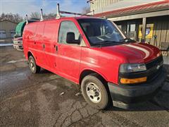 2018 Chevrolet Express 