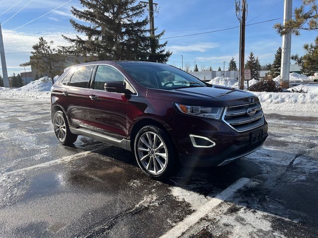 2017 Ford Edge Titanium's photo