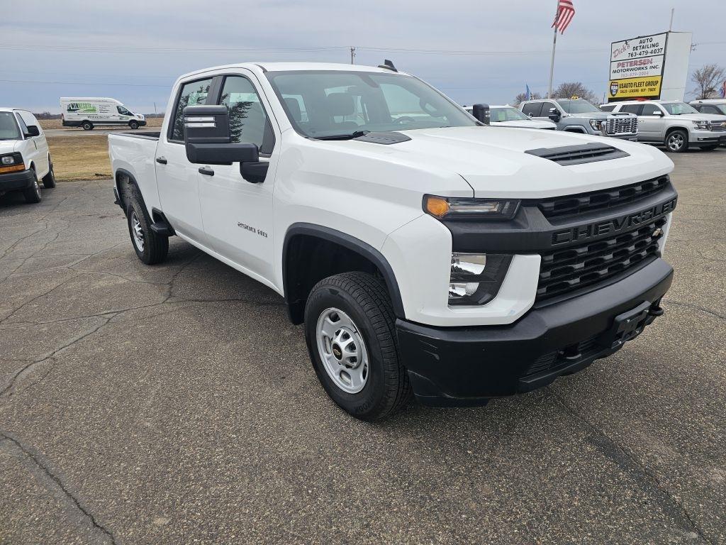 2020 Chevrolet Silverado 2500HD HD WORK TRUCK CREW CAB RWD