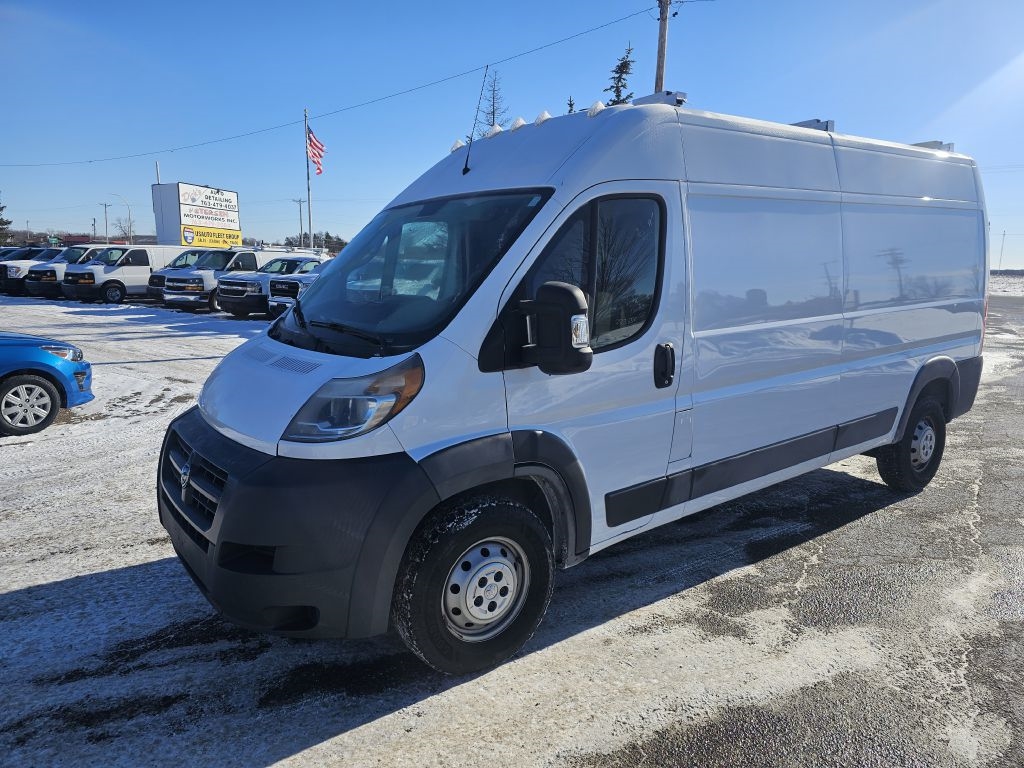2018 RAM Promaster 159 HIGH ROOF CARGO VAN FWD