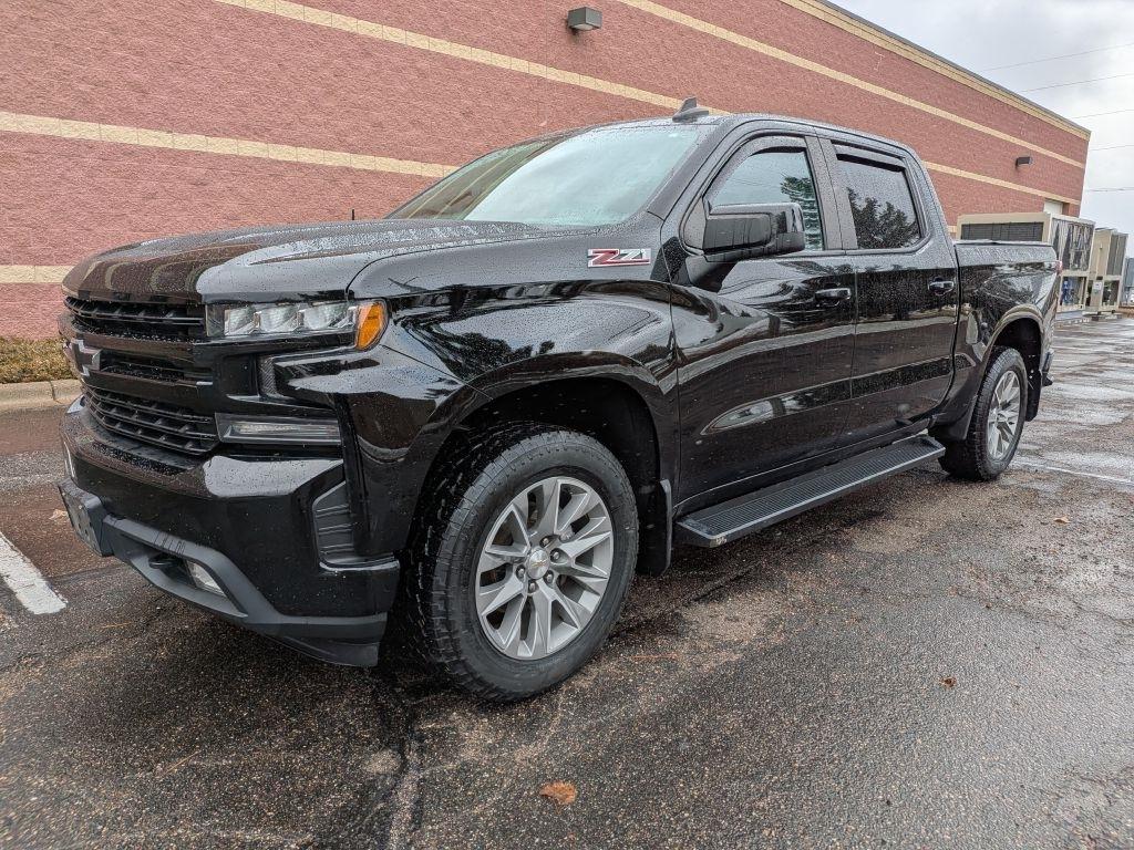 2020 Chevrolet Silverado 1500 RST CREW CAB 4WD