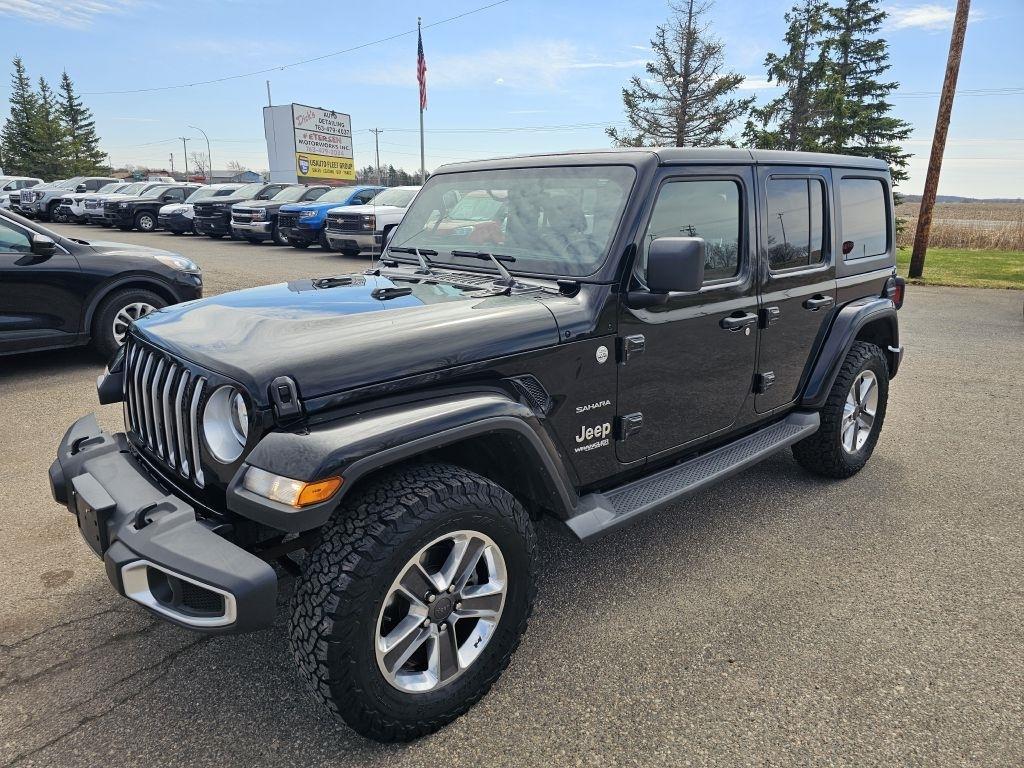 2019 Jeep Wrangler SAHARA 4WD