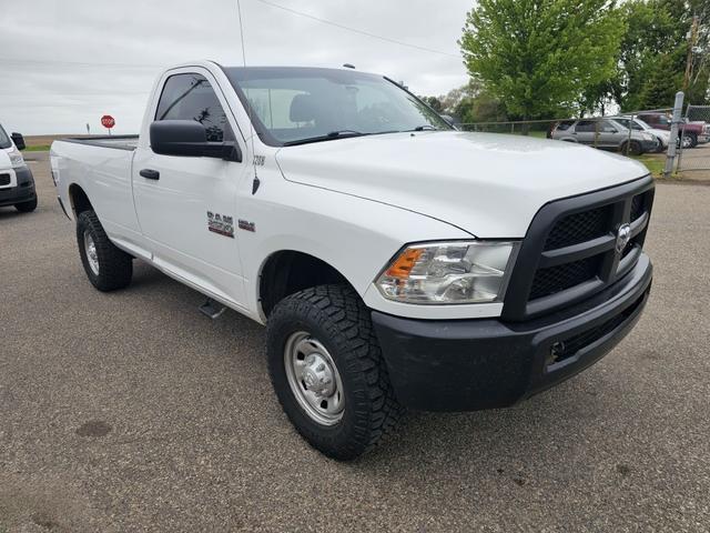 White 2018 RAM 2500 Tradesman LB 4WD Pickup Truck Four-Wheel Drive Automatic