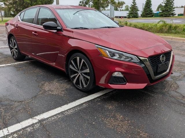 2019 Nissan Altima 2.5 SR AWD