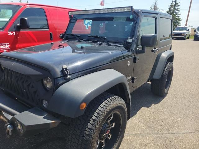 2017 Jeep Wrangler Sport 4WD