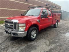 2009 Ford F-250 SD 