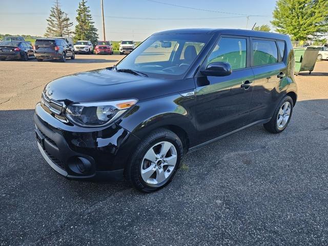 Black 2018 Kia Soul Wagon Automatic
