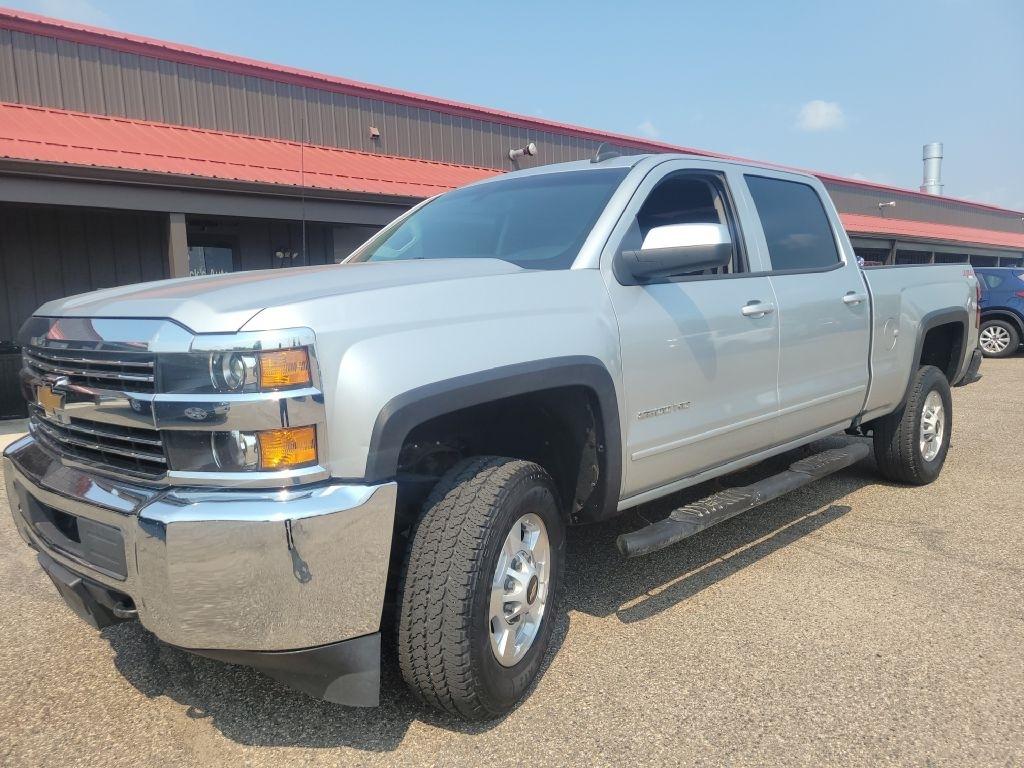2018 Chevrolet Silverado 2500HD HD LT CREW CAB 4WD