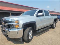 2018 Chevrolet Silverado 2500HD 