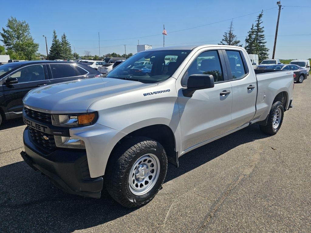2021 Chevrolet Silverado 1500 WORK TRUCK DOUBLE CAB 4WD