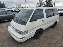 1989 Toyota Van 