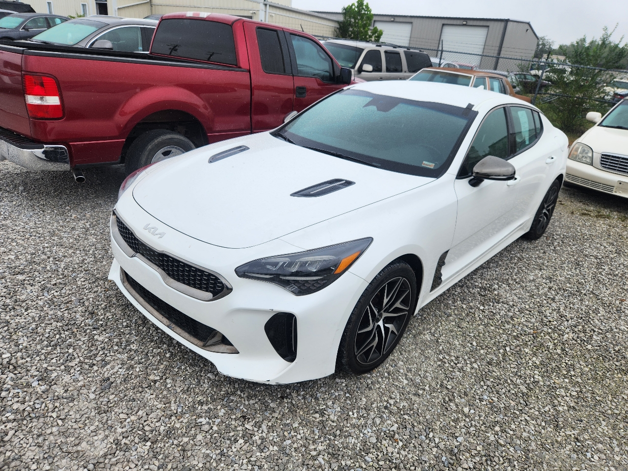 2022 Kia Stinger GT