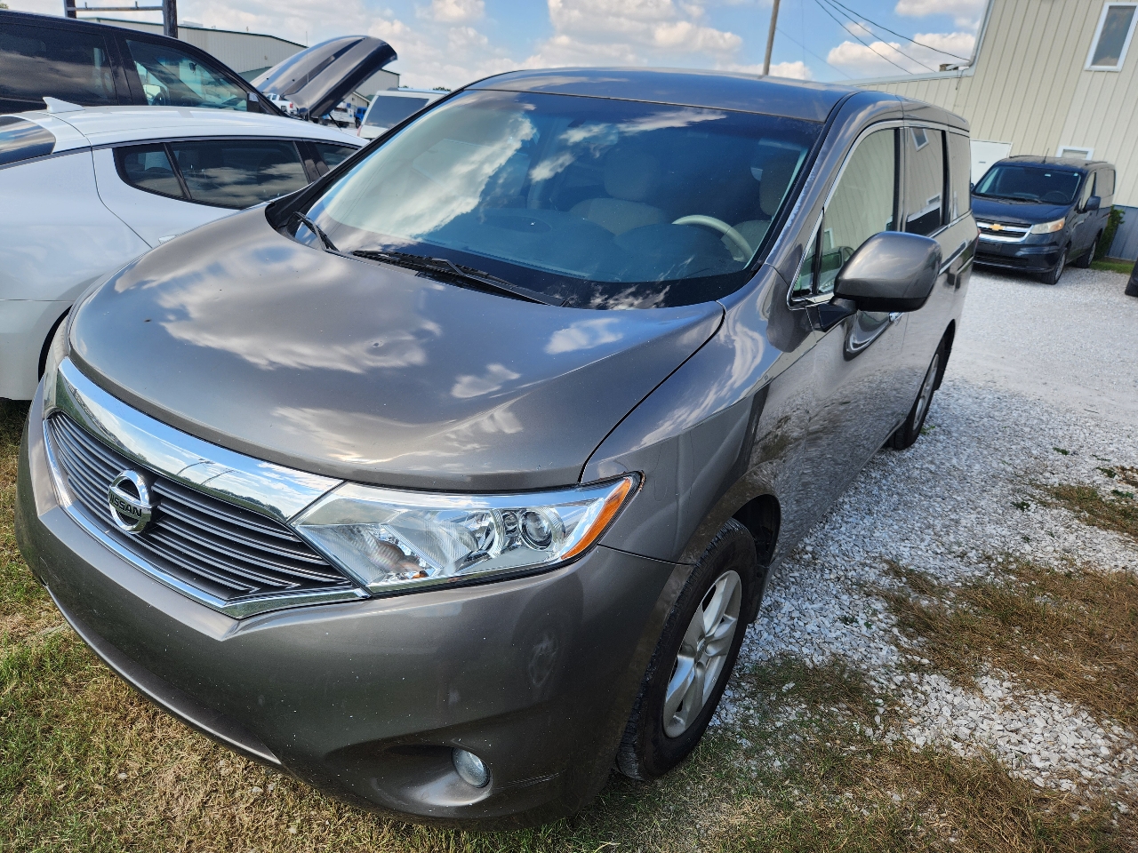 2015 Nissan Quest S