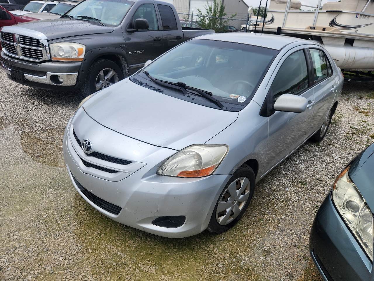 2007 Toyota Yaris Sedan