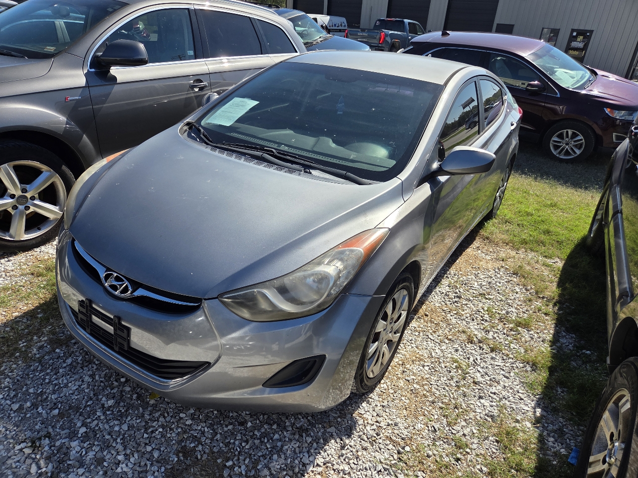2012 Hyundai Elantra Limited
