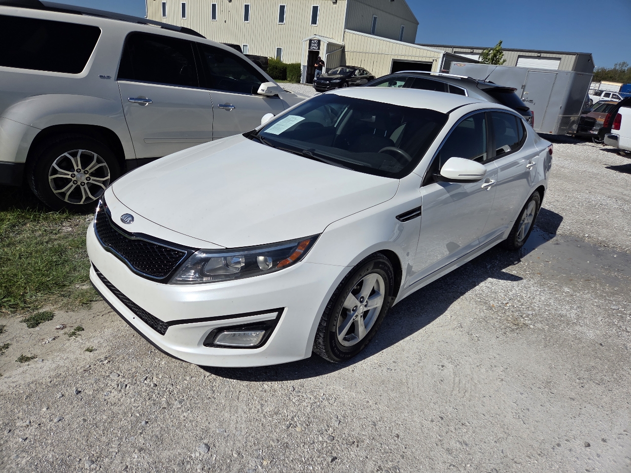 2014 Kia Optima LX